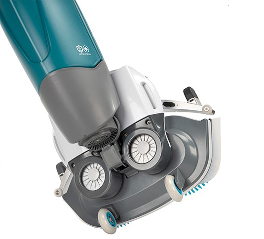 i-mop XL Plus SCRUBBER, [I-MOP XL+TEAL W/BATT   CHRGR] alt 5